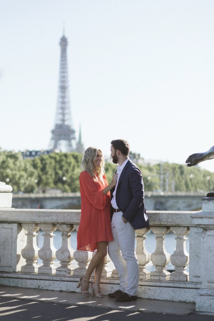 Paris Engagement Shoot | Destination Wedding Planner | Flytographer